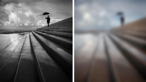 Slepý fotograf. Gary v osmnácti přišel o zrak, jeho fotky teď mění pohled na svět