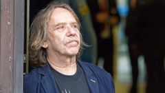Možná se potkáme 28. října, naznačil Zeman ve Šternberku státní vyznamenání pro Nohavicu
