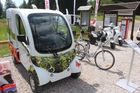 Projekt zcela čisté elektromobility začal fungovat na Šumavě