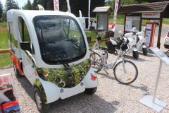 Projekt zcela čisté elektromobility začal fungovat na Šumavě