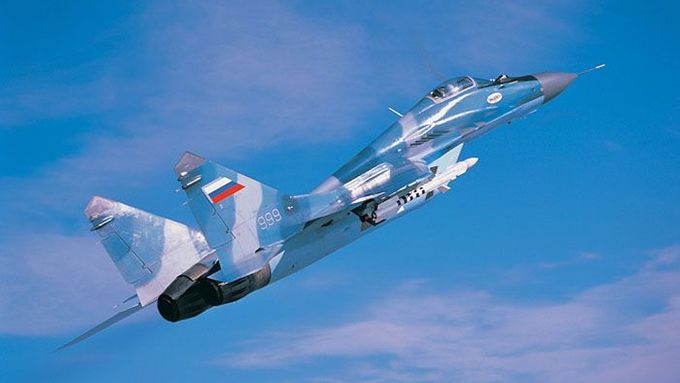 Ruský MiG-29. Ilustrační foto.