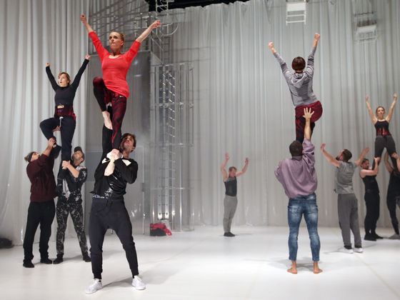 Cirk La Putyka a Dejvické divadlo: Honey Honey - foto z premiéry