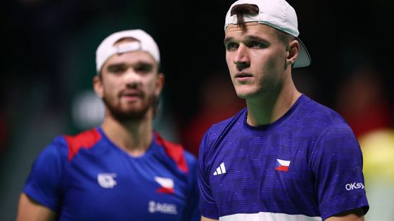 Česko - Španělsko, Davis Cup 2025 (Menšík, Macháč)
