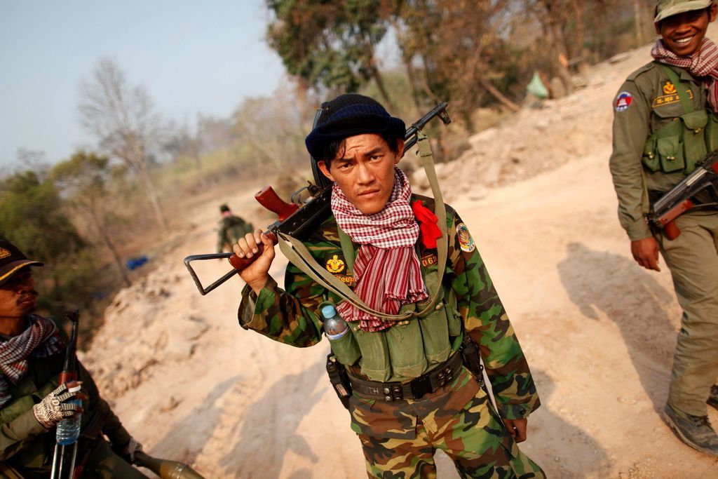 Thajsko-kambodžský spor