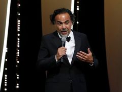 Prezident poroty Alejandro González Iñárritu.