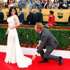 Ariel Winter a Jesse Tyler Ferguson (Screen Actors Guild Awards v Los Angeles)