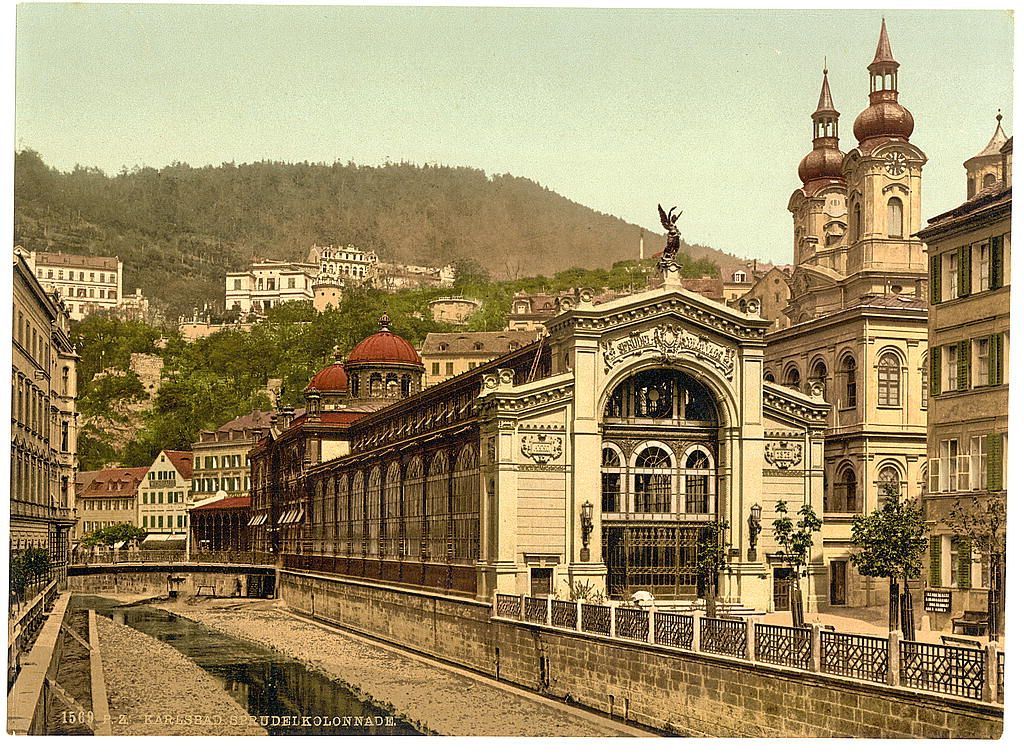Karlovy Vary na archivních fotografiích