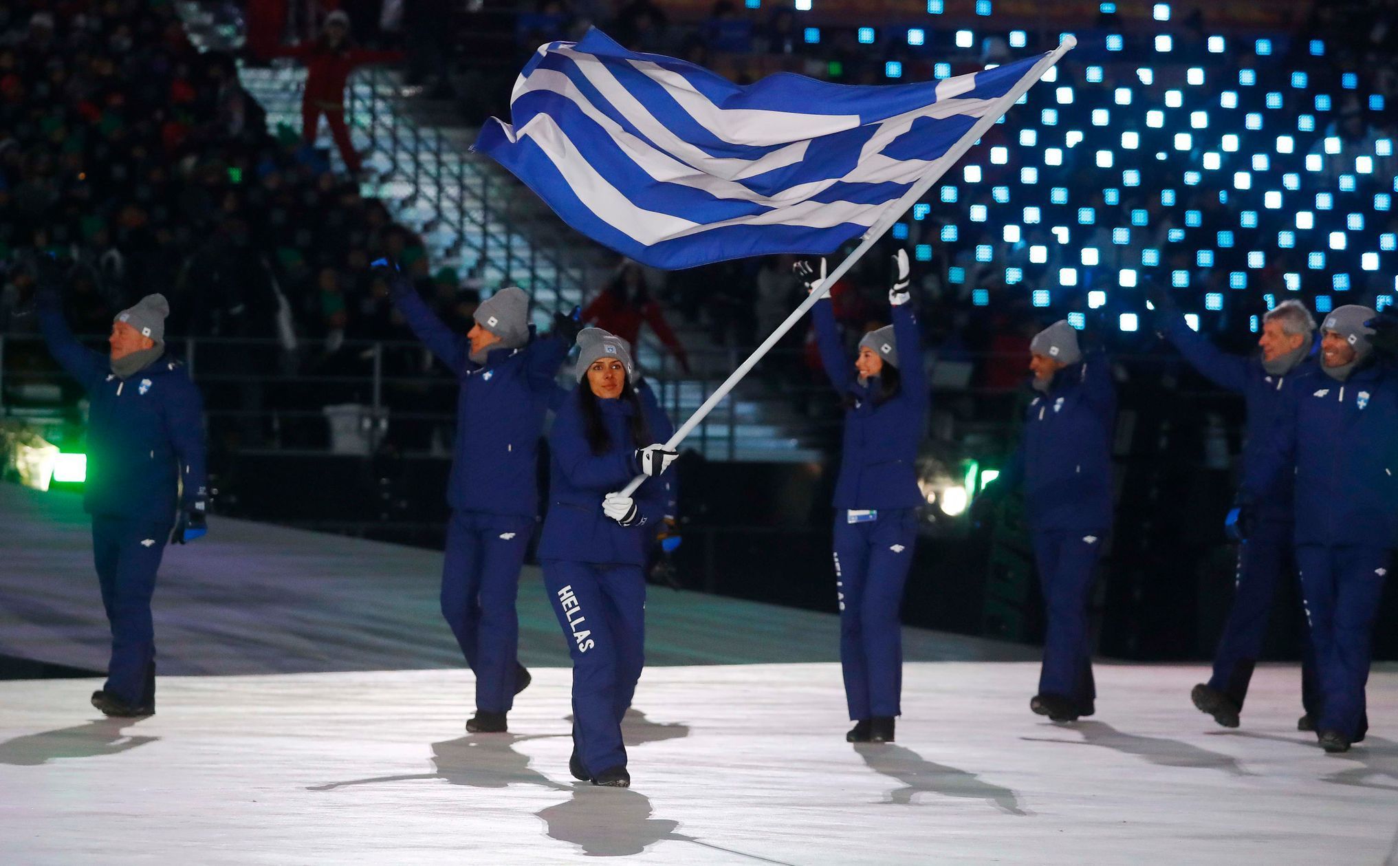 Zahajovací ceremoniál XXIII. zimních olympijských her v Pchjongčchangu 2018