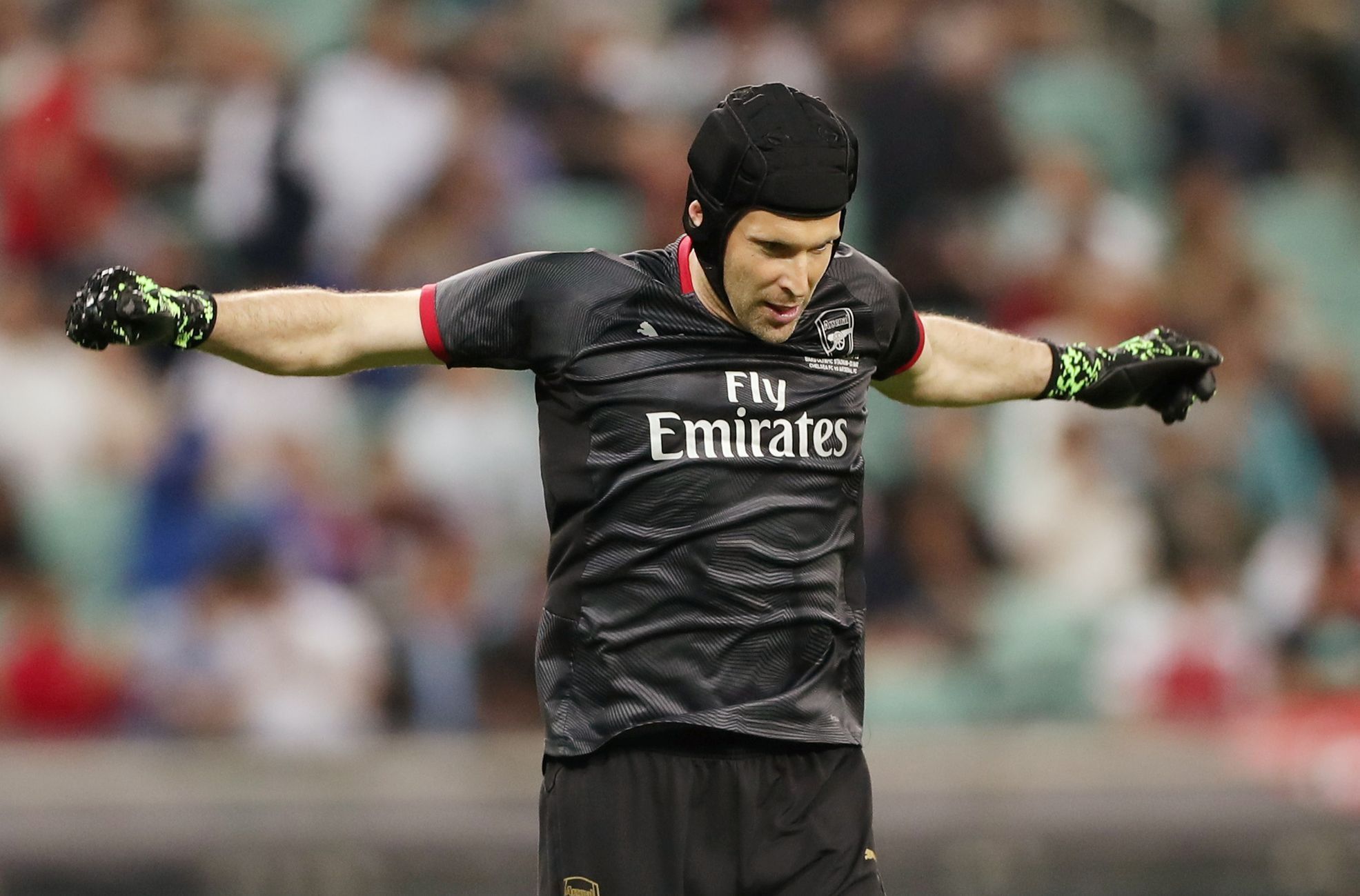 Petr Čech ve finále Evropské ligy 2019
