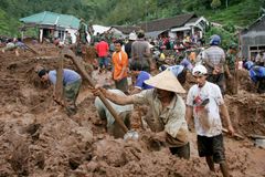 Hora bahna zřejmě v Indonésii zabila až 80 lidí