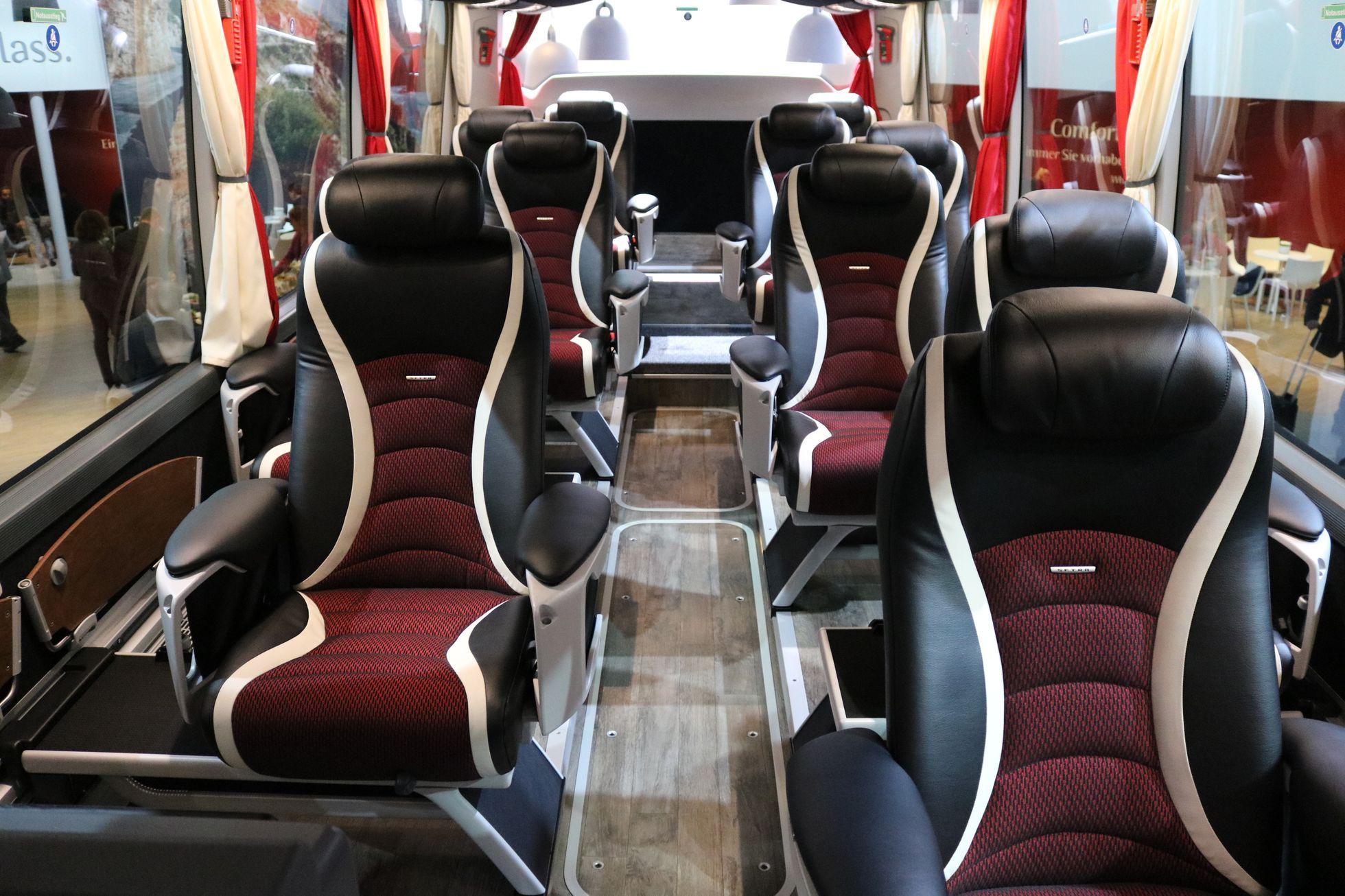 IAA Hannover - luxusní autobus