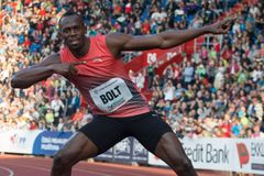 Bolt vyhrál v Ostravě stovku za 9,98, českou výhru slaví Ptáčníková a Sasínek