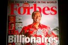 O koupi Forbesu usiluje Axel Springer i Číňané