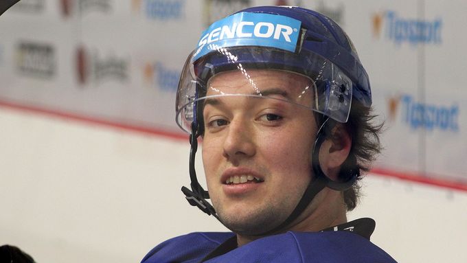 Jan Kovář přidal ke čtyřem asistencím první branku v letošním ročníku KHL.