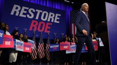 ÜSA Joe Biden potraty volby roe vs wade