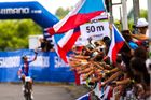 MS horská kola NMnM 2016: Ondřej Cink a čeští fanoušci