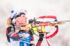 SP v biatlonu 2018/19, Oberhof, štafeta žen: Eva Puskarčíková
