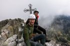 Čech zdolává nejvyšší hory EU. V Rumunsku potkal tři lidi, nejvíc jich bylo na Sněžce