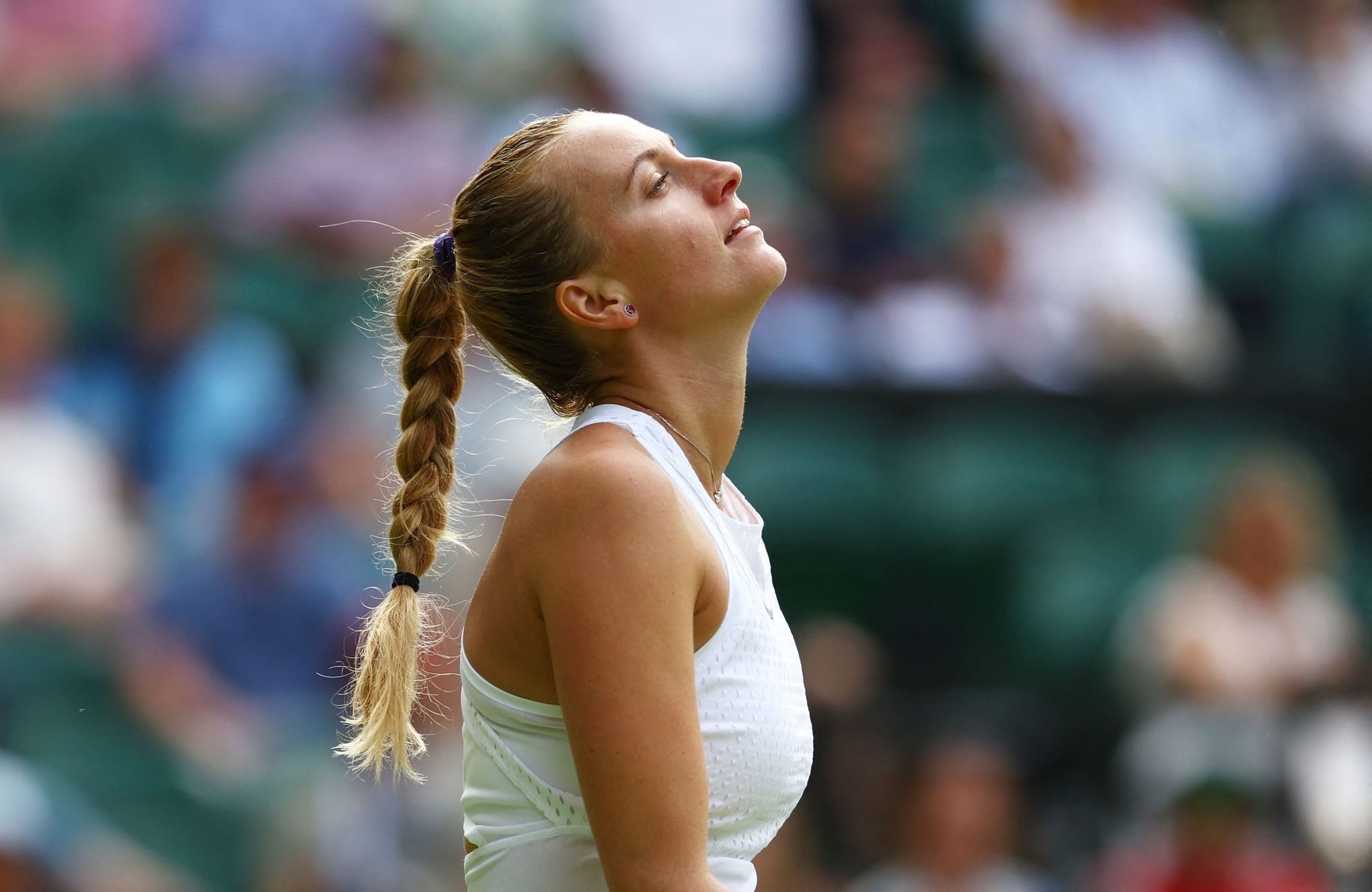 Petra Kvitová, Wimbledon 2023, osmifinále
