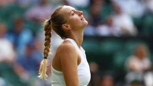 Petra Kvitová, Wimbledon 2023, osmifinále