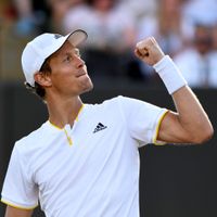 Tomáš Berdych Wimbledon 2017: Tomáš Berdych