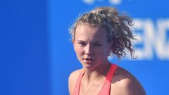 Kateřina Siniaková na turnaji v Šen-čenu 2017