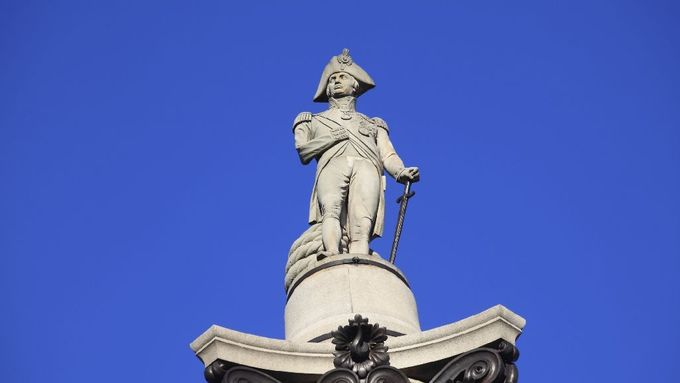 admirál Horatio Nelson
