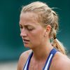Trénink na Wimbledon 2015: Petra Kvitová