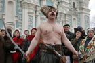 Kreml udělal bu bu bu kvůli kozákům, Rusnok stáhl ohon