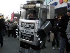 Robocop dohlížel na pořádek.