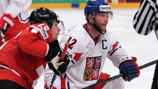 Hokej, MS 2013, Česko - Švýcarsko: Jiří Novotný