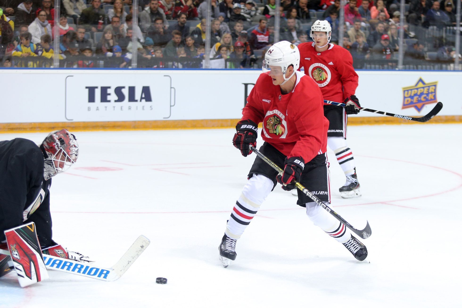NHL Global Series 2019, Prague, Philadelphia Flyers - Chicago Blackhawks