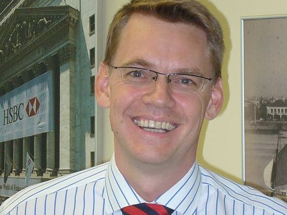 Profil Arjan van den Berkmortel, šéf HSBC v ČR