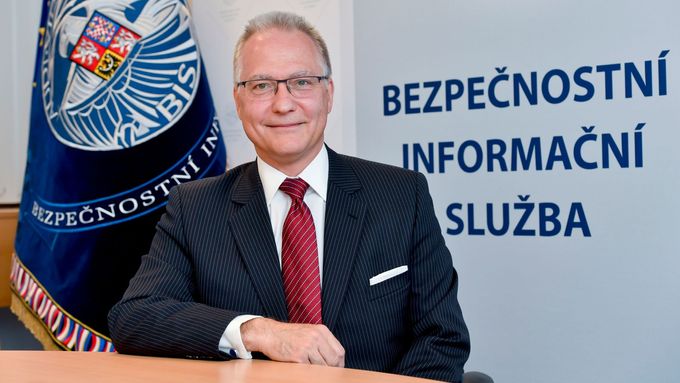 Ředitel BIS Michal Koudelka. Návrh novely o trestním řádu spolupráci policie a BIS prohlubuje.