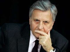 Prezident Evropské centrální banky Jean-Claude Trichet