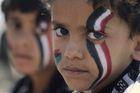 Revoluce Jemen vyhladověla, polovina dětí nemá co jist