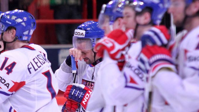 Smutný Tomáš Plekanec věřil, že přiletěl z NHL na víc než je na dva zápasy.