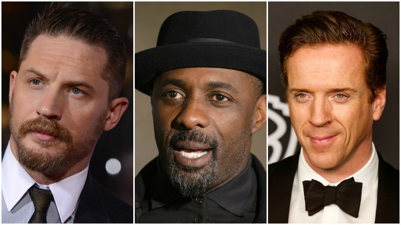 Tom Hardy, Idris Elba, Damian Lewis
