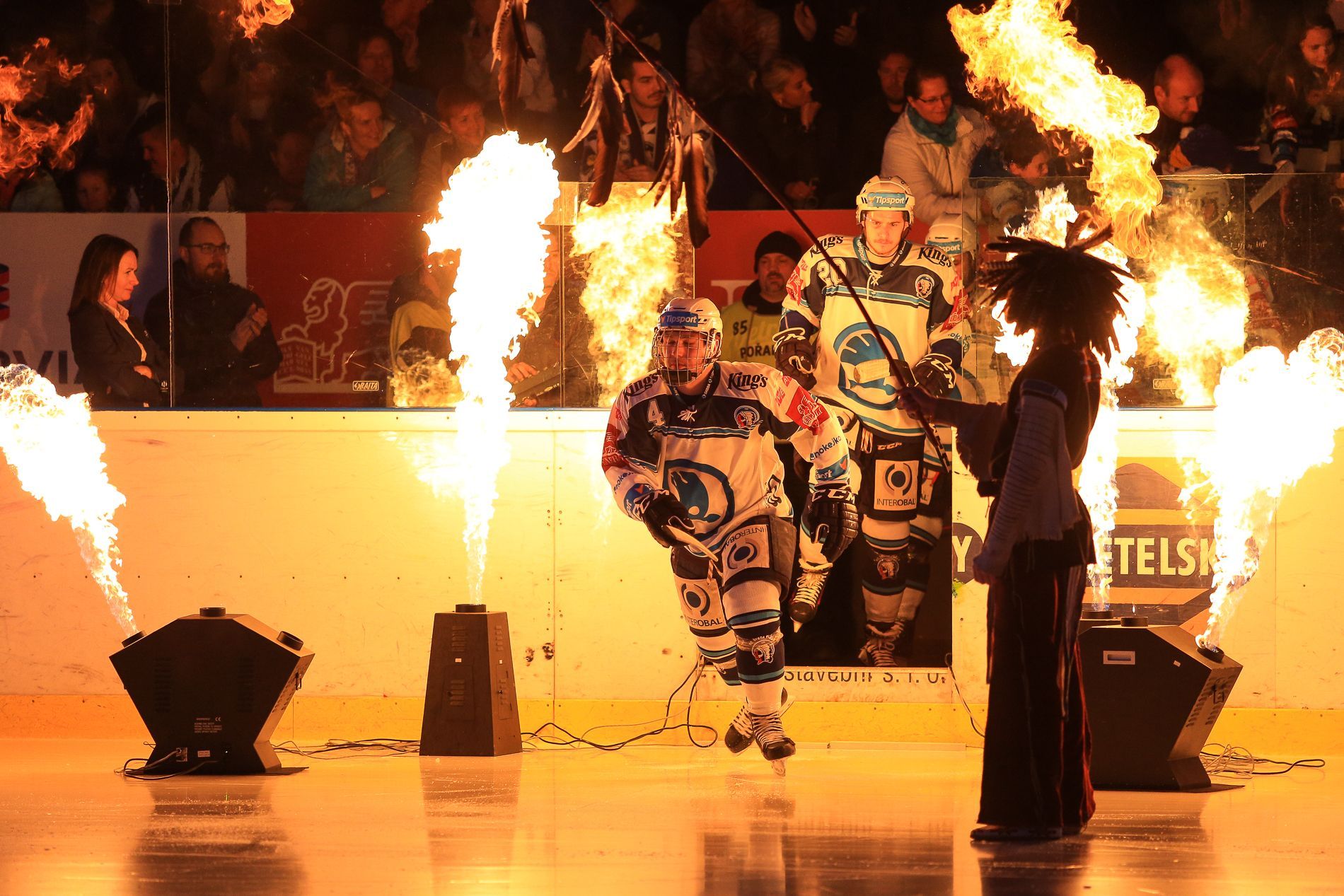 6. utkání čtvrtfinále play off: HC Škoda Plzeň - Bílí Tygři Liberec