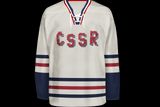 Dres hokejové reprezentace z roku 1963.