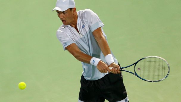 Tomáš Berdych - Roger Federer finále v Dubaji