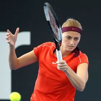 Petra Kvitová Petra Kvitová v Brisbane 2019