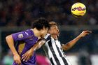 Juventus ztratil body remízou na hřišti Fiorentiny