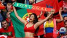 Fotbalová Evropa už zná jméno vítěze letošního šampionátu. Radovat se může třeba tahle portugalská fanynka. Podívejte se na fotogalerii mapující emoce fotbalových fanynek.