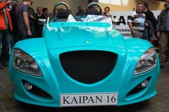 Poslední automobilová novinka roku 2011 v ČR: Kaipan 16