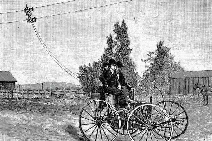 Tak kdysi vypadali průkopníci elektromobility.