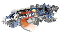Letecký motor od GE Aviation