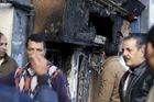 Při útoku na restauraci v Káhiře zemřelo nejméně 16 lidí