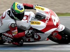Alex Barros se po inzermezzu v superbicích opět vrátil za řídítka stroje MotoGP. Ve stáji Pramac d'Antin osedlal Ducati.