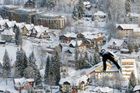 Oslabení čeští skokané v Oberstdorfu sedmí, vyhráli Norové